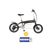 VELO A ASSISTANCE ELECTRIQUE KEY WEST 16P GRIS+ MARQUAG+DECL BICYCODE